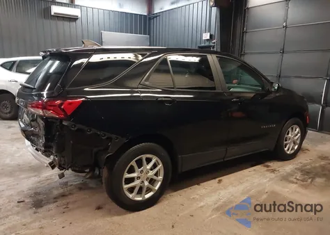 2023 Chevrolet Equinox Awd Ls from USA, damaged, VIN 3GNAXSEG3PL272628